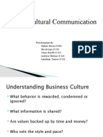 Cross Cultural Communication