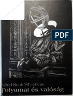 Alfred North Whitehead Folyamat És Valóság