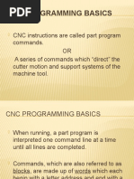 CNC Programming Basics