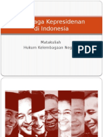 Kelembagaan Presiden 1