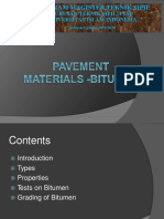 Pavement Materials Bitumen