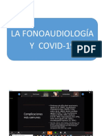 Covid - 19 y Fonoaudiologia