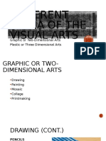 Lesson Four - DIFFERENT MEDIA OF THE VISUAL ARTS