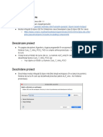 Proiect Practic Curs 7 Intro POO PDF