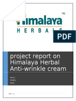 Himalaya Herbal Anti-Wrinkle Cream Report