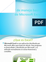 Manual de Manejo de Microsoft Excel