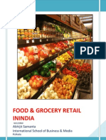 Food & Grocery Retail in India, Abhijit