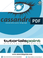 Cassandra Tutorial Point