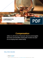 Compensation Presentation Lecture PDF