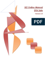 DTA Sales Manual Version 2.0 PDF