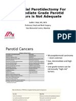 Treatment of Parotid Cancers