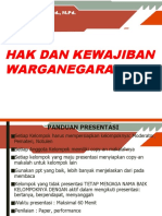 Hak Dan Kewajiban Warganegara