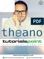 Theano Tutorial Point