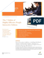 The 7 Habits of Highly Effective People Interactive Edition