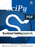 SciPy Tutorail Point