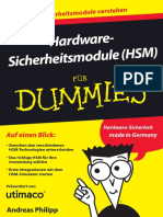 HSM Fuer Dummies PDF