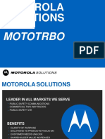 Motorola Solutions: Mototrbo