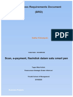 Business Requirements Document - Template