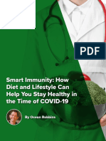 Smart Immunity - How Diet and Lifestyle Can Help You Stay Healthy in The Time of COVID-19