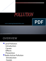 Pollution-presentation