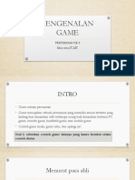 Pengenalan Game PDF