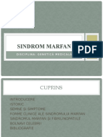 Sindromul Marfan