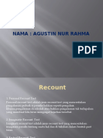 Nama Agustin Nur Rahma - Mipa3