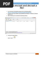 Encryption and Decryption File Process v1.0