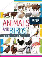 Animals and Birds Minipedia