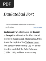 Daulatabad Fort - Wikipedia