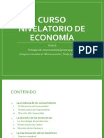 Principios de Microeconomía