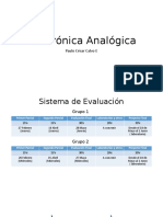 Electrónica Analógica