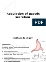 Regulation of Gastric Secretion