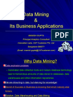 Data Mining - IMT Nagpur-Manish