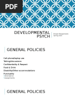 1 Intro To Developmental Psych