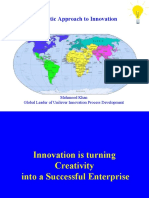 Unilever Innovation Strategy