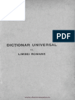 Dictionar Universal Al Limbii Romane
