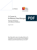 A Course in In-Memory Data Management: Prof. Hasso Plattner