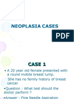 Neoplasia Cases