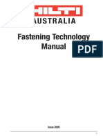 Fastening Technology Manual: Australia
