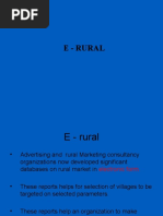 E Rural