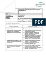 Learning Outcomes Assessment Criteria