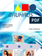 Presentación Bauhaus