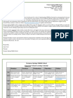 Sawgrass Springs Middle School Virtual Learning Plan: TH TH