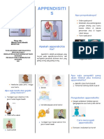 Leaflet Appendisitis Hikmah