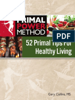 52 Primal Tips For Healthy Living: Gary Collins, MS