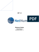 TITAN NP 1.0 Release Notes