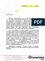 Carta A Universidades para Venta de Boletos