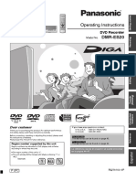 Panasonic DMRES20 en PDF