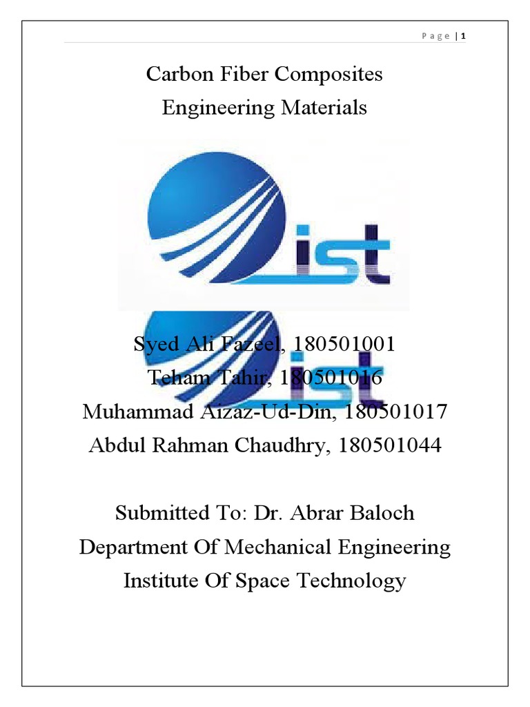 Carbon Fiber Composites Overview | PDF | Composite Material | Fibers